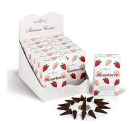 Stamford Premium Strawberry Incense Cones: Relaxing & Fragrant -
