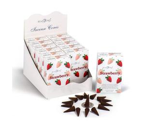 Stamford Premium Strawberry Incense Cones: Relaxing & Fragrant -
