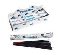 Stamford Protection Incense Sticks, Pack of 20, Black, Pack Length 24cm