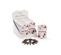Stamford Red Rose Incense Cones, 15 Cones x 12 Packs