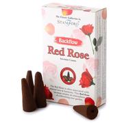 Stamford Reflux-37429 Rose Red Incense Cones, Multicoloured, Free Size