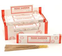 Stamford Rose Garden Masala Incense, 15 Sticks x 12 Packs