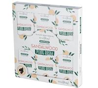 Stamford Sandalwood Backflow Incense Cones - 6 Pack | Plant Based Natural Aroma | Relaxation & Meditation | Calming Scent for Yoga, Prayer, Home & Office | For Backflow Burners Only
