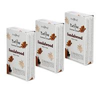 Stamford Sandalwood Backflow Incense Cones Home Fragrance Back Flow Cone - 3 Pack