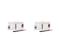 Stamford Spiritual Incense Collection-6 Fragrances, Bamboo, 27x16x1.5 cm (Pack of 2)