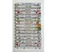 Stamford Variety Set Incense Sticks 15 Packs by PADMASHRE(Par Pack 20 Stick)