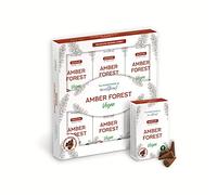 Stamford Vegan Patchouli Incense Backflow Cones-72 Cones (Amber Forest)