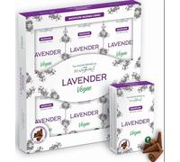 Stamford Vegan Patchouli Incense Backflow Cones-72 Cones (Lavender)