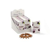 Stamford Violet Incense Cones, 15 Cones x 12 Packs