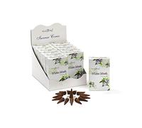 Stamford White Musk Incense Cones, 15 Cones x 12 Packs