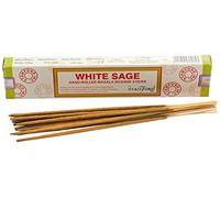 Stamford White Sage Incense Sticks-15 sticks, Bamboo, 7x15x23 cm