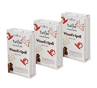 Stamford Wizard's Spell Backflow Incense Cones Home Fragrance Back Flow Cone - 3 Pack