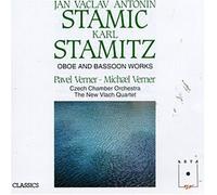 Stamic - Concerto Oboe/Sinfonia Concertante/&