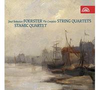 Stamic Quartet Foerster: The Complete String Quartets CD - New