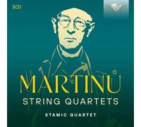 STAMIC QUARTET - MARTINU STRING QUARTETS - CD - B4z