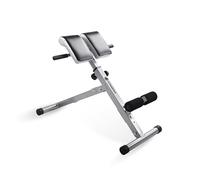 Stamina Hyperextension Bench 2014 - Adjustable and Foldable Exercise Bench Roman Chair with Smart Workout App - Up to 250 lbs Weight Capacity