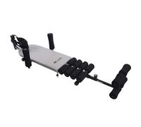 Stamina Inline Back Stretch Bench with Cervical Traction - Back and Neck Decompression - Inversion Table Alternative - Up to 250 lbs Weight Capacity