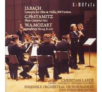 Stamitz,Bach,Mozart:Concerto Works