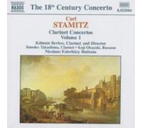 STAMITZ: CLARINET CONCERTOS 1 - CD