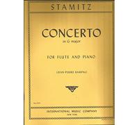 Stamitz - Concerto in G Major for Flute and Piano