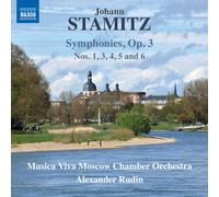 Musica Viva Moscow So/Rudin - Johann Stamitz: Symphonies, Op. 3 Nos. 1, 3, 4, 5 and 6