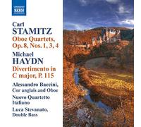 Stamitz - Oboenquartette Op.8, Nr.1