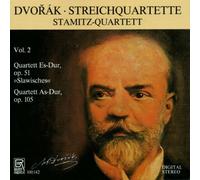 Stamitz Quartett - Dvorák: String Quartets, Vol. 2