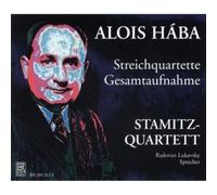 Stamitz-Quartett/Lukavsky - Alois Hába: Complete String Quartets