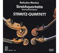 Stamitz-Quartett – Martinu – String Quartets