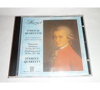 Stamitz Quartett - Mozart: Streichquartette (String Quartets) D-Dur KV 575 / B-Dur KV 589