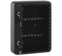 Stamony Key Box - for 24 keys - incl. numbers - Double lock ST-KS-402