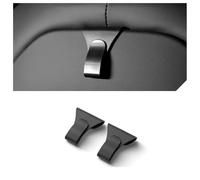 STAMOO For Tesla Model S X 2023-2025 Durable ABS Coat Hook Seat Headrest Clothes Hanger Seatback Suit HolderAuto Interior Accessories New 2PCS