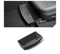 STAMOO TPE Under Seat Storage Box For Tesla Model Y Juniper 2025 Underseat Drawer Interior Car Accessories Space Bins Chair Tray 1PC