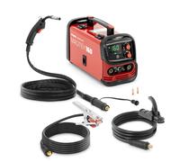 Stamos Germany Gasless MIG Welder - 130 A - 60 % duty cycle - TIG Liftarc - MMA MAGITEX 160