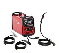Stamos Germany MAGITEX 250 MIG/MAG Welder - 180 A - 60% Duty Cycle - TIG Liftarc - Manual - Flux MAG Welding Machine MIG Welding Machine Arc Welder Shielding Gas Welder