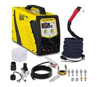 Stamos Germany - S-Plasma 85H - Plasma Cutter Cut 85-400 V - max. 85 A - Duty Cycle 60% - Non-Contact Ignition - 44.3 lbs (20.1 kg)