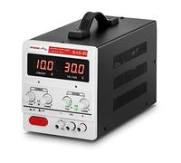 Stamos Soldering Adjustable Bench Laboratory Power Supply Benchtop Lab Power 0-30V 0-10A DC 300W S-LS-35 (230V, 100mV/10mA, Fan Cooling System)