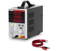 Stamos Soldering Bench Power Supply - 0 - 30 V - 0 - 10 A DC - 300 W - 4 memory spaces - 4-digit LED display S-LS-103