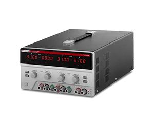 Stamos Soldering DC Bench Dual Power Supply Professional Benchtop Laboratory Power Supply Adjustable 2x0-30V, 0-5 A DC, 550W S-LS-28 (230V, LED Display, Sheet Steel, Overheat Protection)
