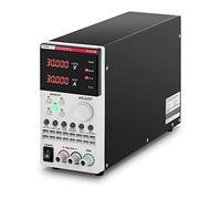 Stamos Soldering Laboratory Power Supply Bench Power Supply Lab 0-30V 0-30A DC 300W USB/LAN/RS232 S-LS-58 (5-Digit Displays, 5 Channels, Safety Fuse)