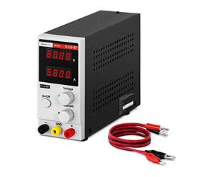 Stamos Soldering Station S-LS-87, 0-60V 0-5A DC, 300W, LED Display, Includes Power Supply Unit, Output Sockets, Mains Connection Socket