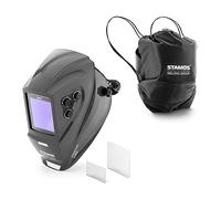 Stamos Welding Group Colour Glass X-100B Welding Helmet Colour Glass X-100B Coloured Field of View Automatic Welding Helmet Welding Helmet Welding Mask