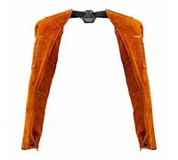 Stamos Welding Group SWS09 Welding Sleeves Cowhide Split Leather 70/57 x 16/26 cm Protective Sleeve Welder Arm Protection Sweat Sleeves