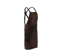Stamos Welding Group Welding Apron - cow split leather - size XL SWA03XL