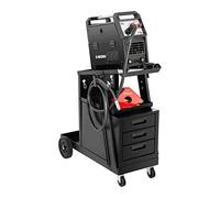 Stamos Welding Welding Cart SWG-WC-3D (Capacity: 75 kg, 3 Drawers, Upper Shelf 45 x 30 cm, Steel, Gas Tank Holder)