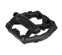 Crankbrothers Stamp 0 Large Pedals Clear One Size Black