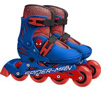STAMP - 4 wheel inline skates - adjustable size 30-33 - SPIDERMAN