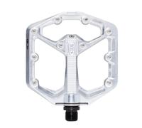 Stamp 7 Small Polished Silver Pedals