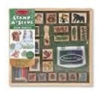 Stamp-A-Scene - Rain Forest