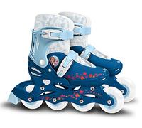 Stamp - Adjustable Inline Skates Disney Anna, Elsa, RN244302, Blue White, Sizes